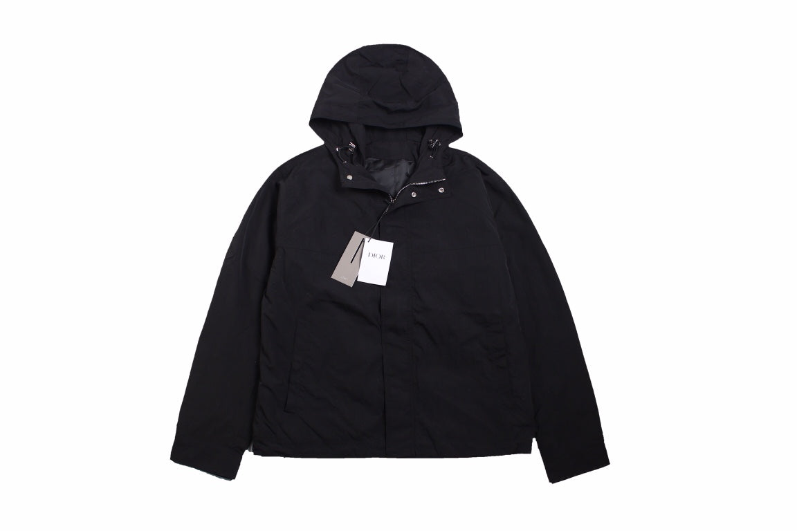 Veste à capuche noire Dior