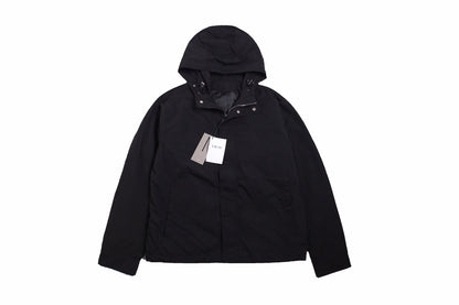 Veste à capuche noire Dior