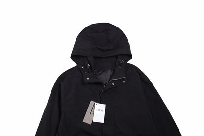 Veste à capuche noire Dior