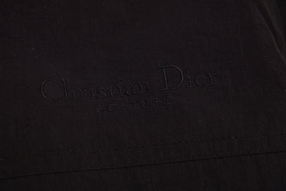 Veste à capuche noire Dior