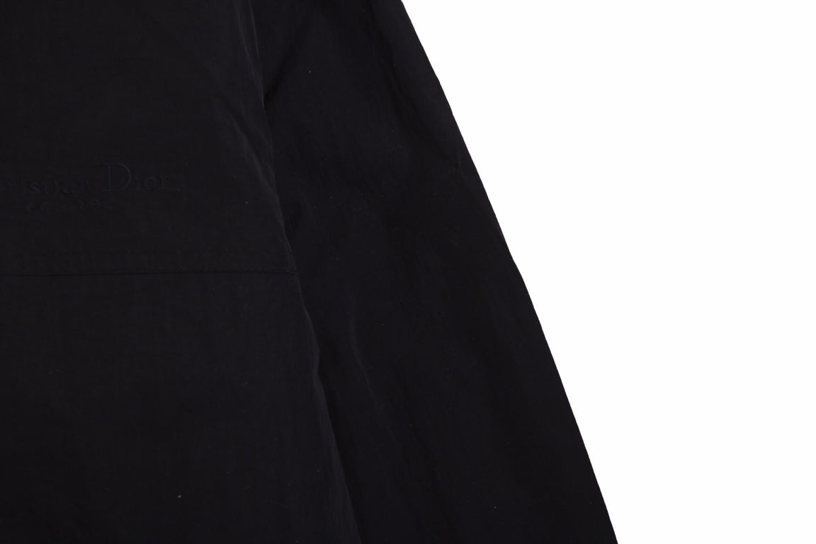 Veste à capuche noire Dior