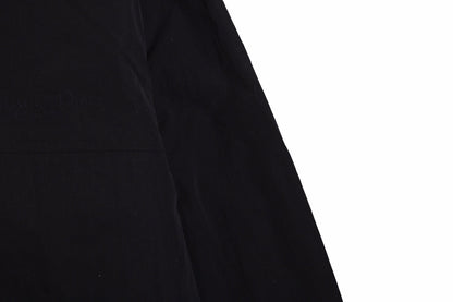 Veste à capuche noire Dior