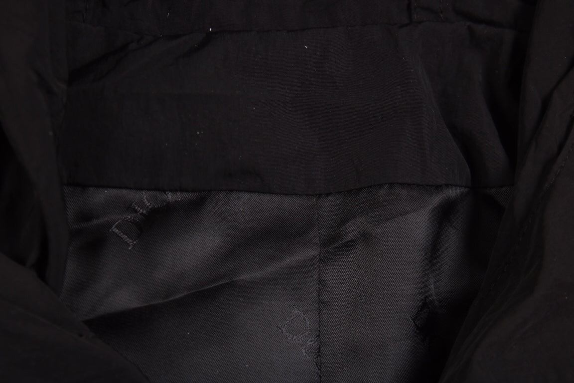 Veste à capuche noire Dior