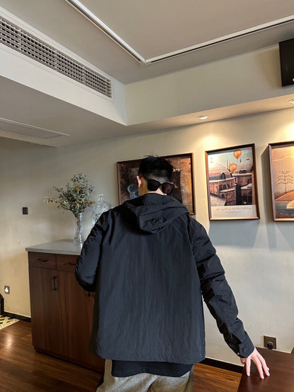 Veste à capuche noire Dior