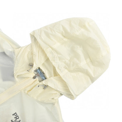 Veste légère à capuche Prada