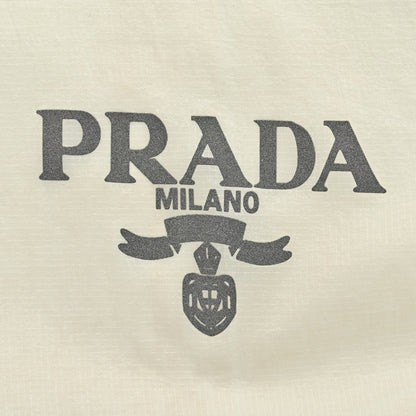 Veste légère à capuche Prada