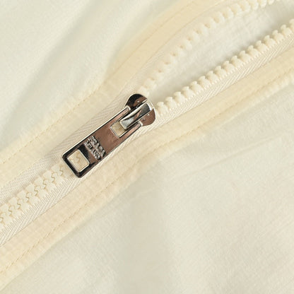 Veste légère à capuche Prada