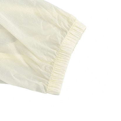 Veste légère à capuche Prada