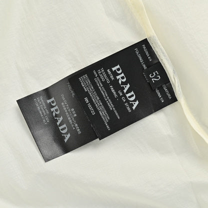 Veste légère à capuche Prada