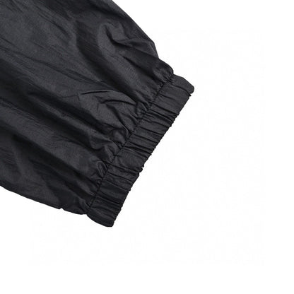 Veste légère à capuche Prada - Noire