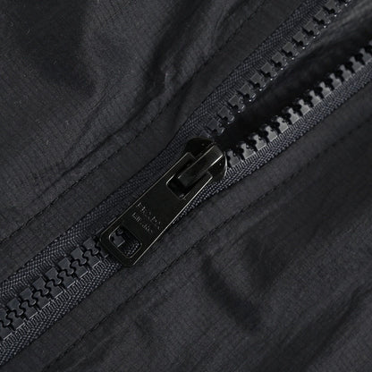 Veste légère à capuche Prada - Noire