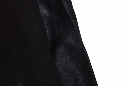 Veste universitaire noire Balenciaga