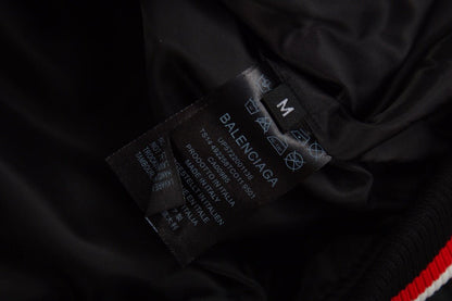 Veste universitaire noire Balenciaga