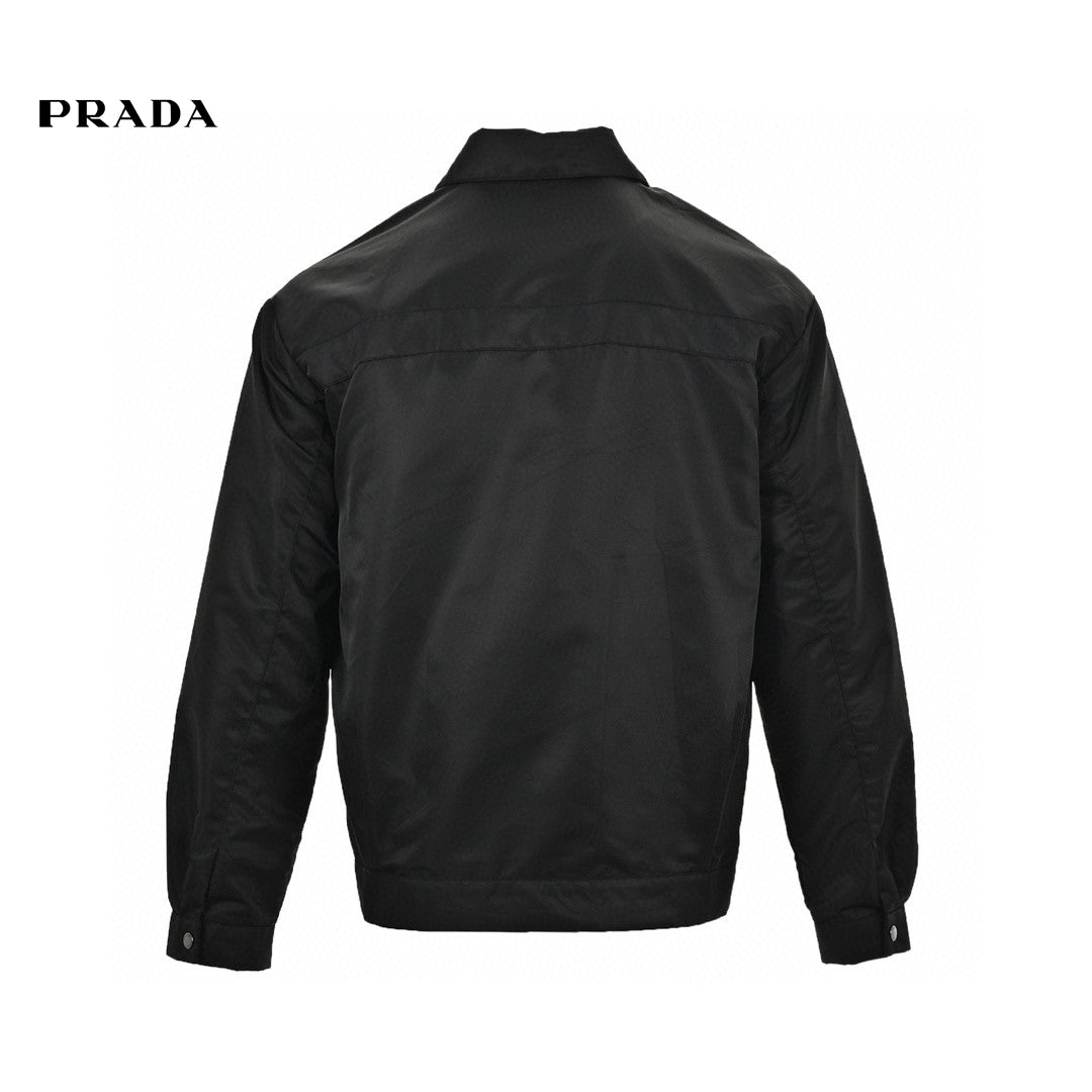 Veste en nylon Prada