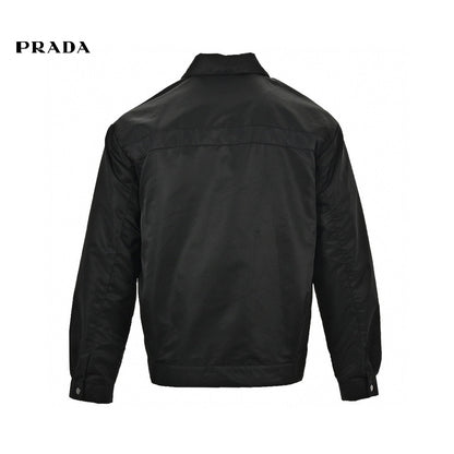 Veste en nylon Prada
