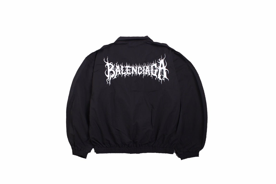 Veste zippée noire Balenciaga