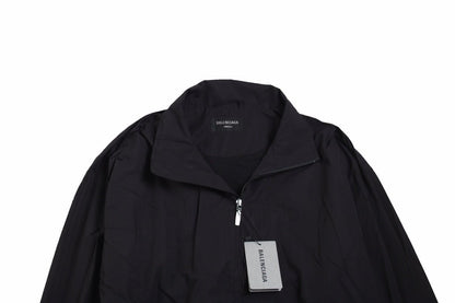 Veste zippée noire Balenciaga