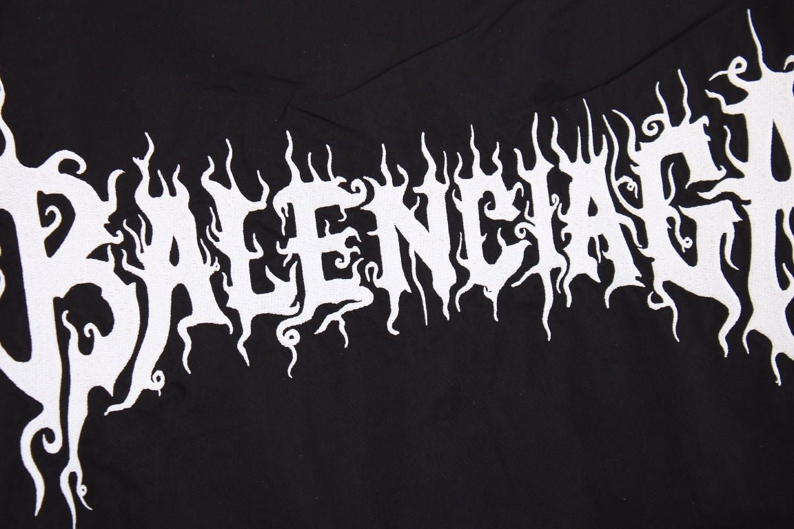 Veste zippée noire Balenciaga