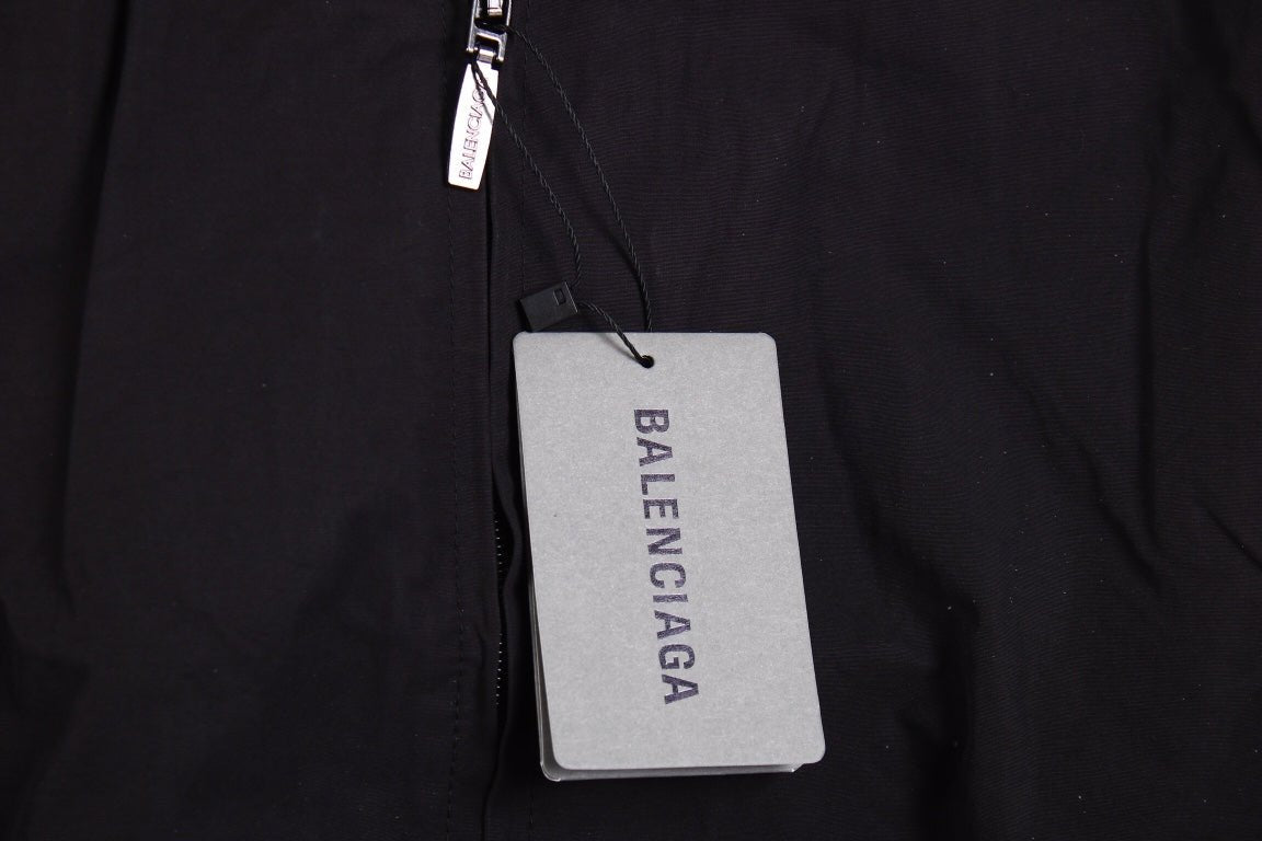 Veste zippée noire Balenciaga