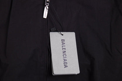 Veste zippée noire Balenciaga
