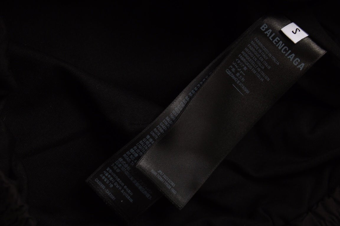 Veste zippée noire Balenciaga