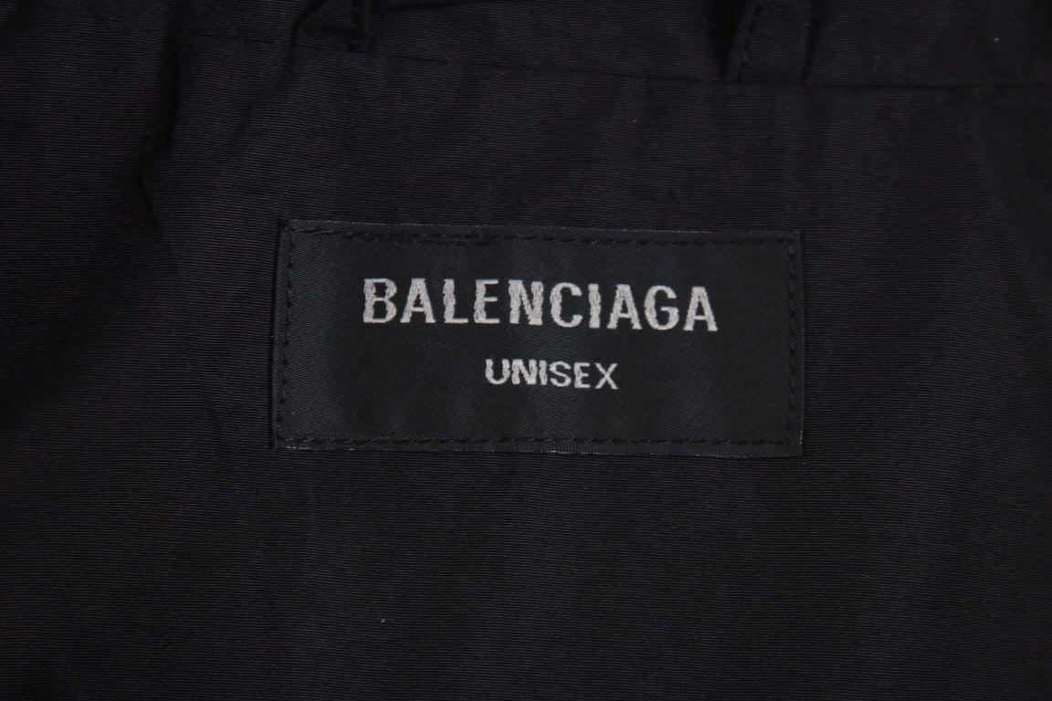 Veste zippée noire Balenciaga