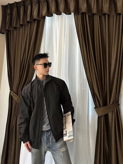 Veste zippée noire Balenciaga