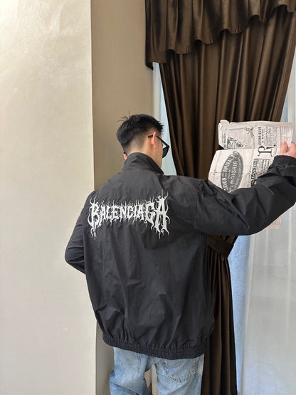 Veste zippée noire Balenciaga