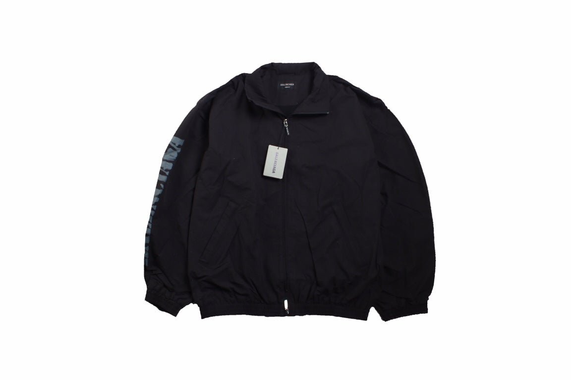 Veste zippée noire Balenciaga