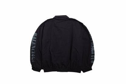Veste zippée noire Balenciaga