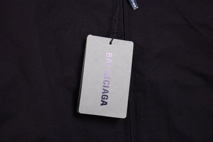 Veste zippée noire Balenciaga