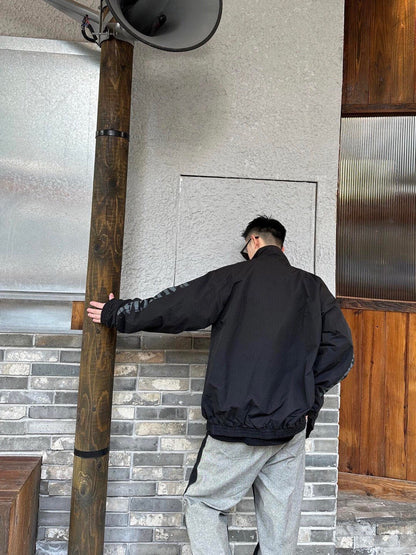 Veste zippée noire Balenciaga