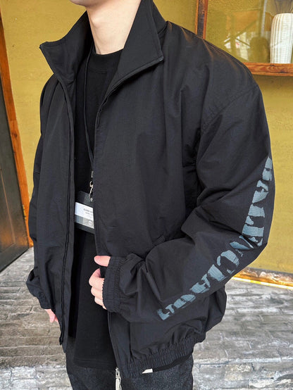 Veste zippée noire Balenciaga