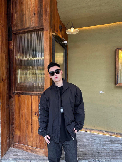 Veste zippée noire Balenciaga