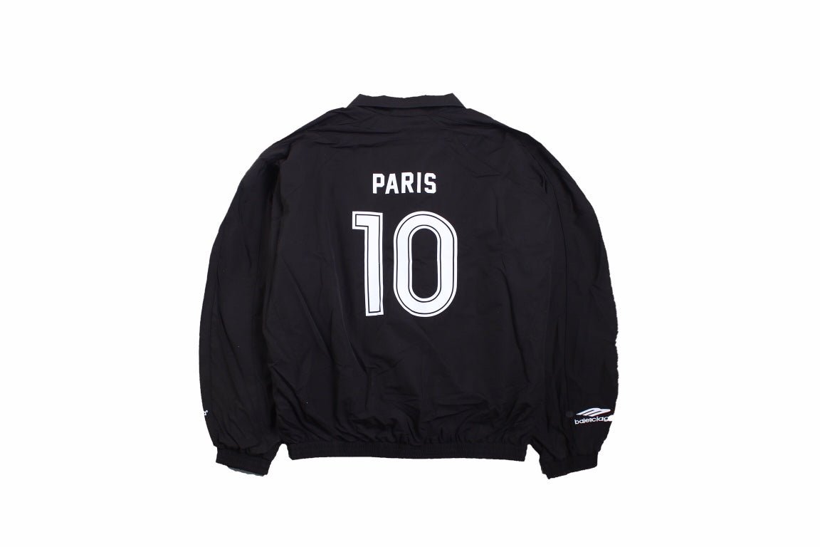 Veste de survêtement noire zippée Balenciaga