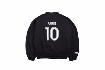 Veste de survêtement noire zippée Balenciaga