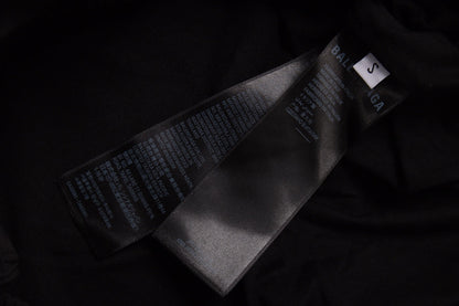 Veste de survêtement noire zippée Balenciaga