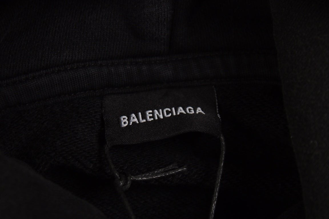 Sweat à capuche Balenciaga