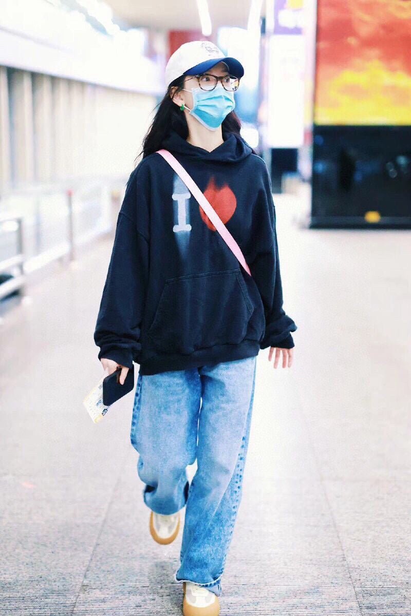 Sweat à capuche Balenciaga