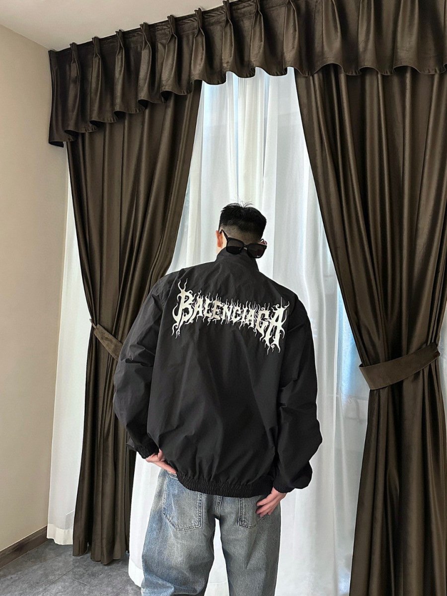Veste légère Balenciaga - Noire