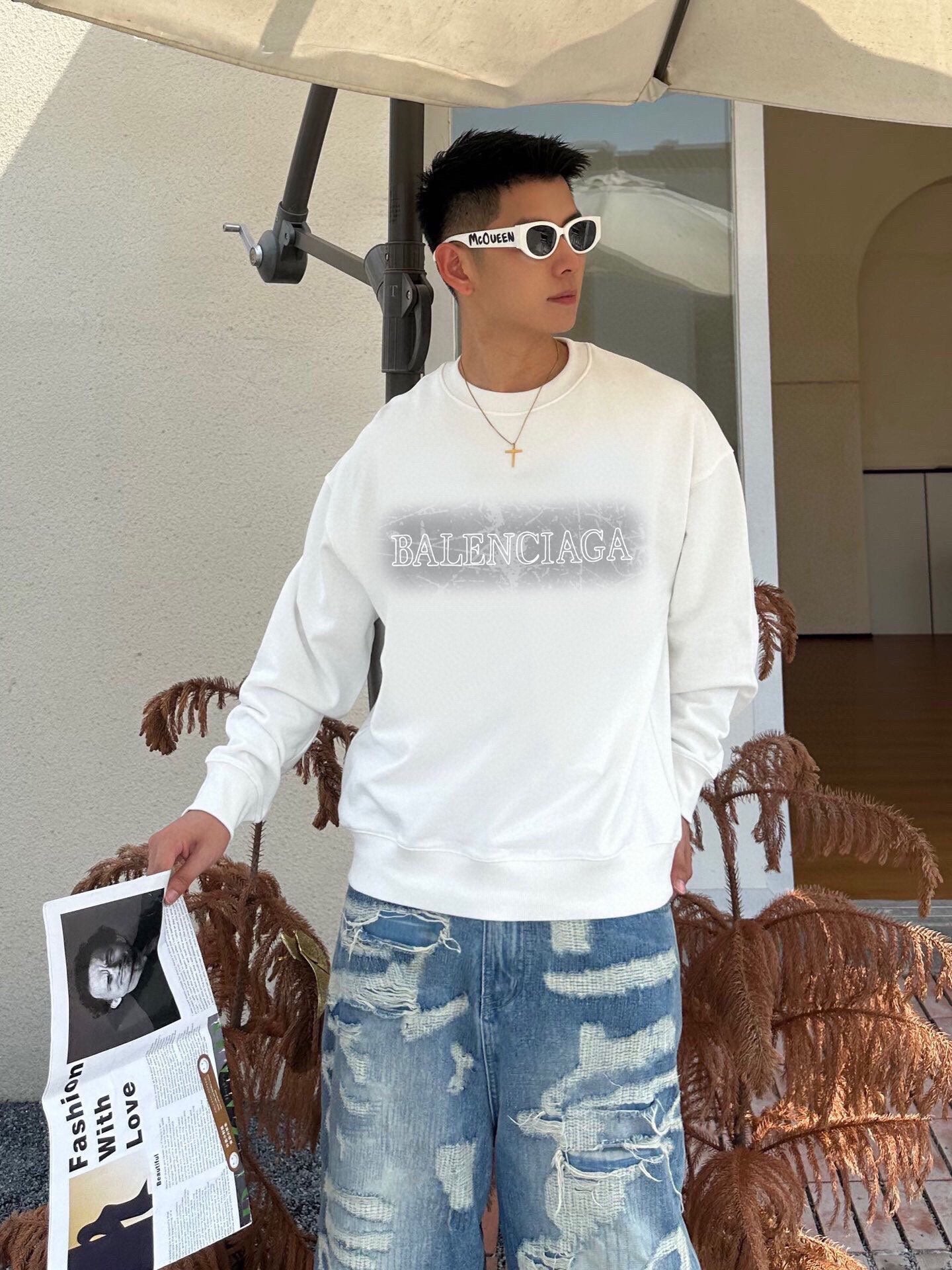 Sweat-shirt Balenciaga