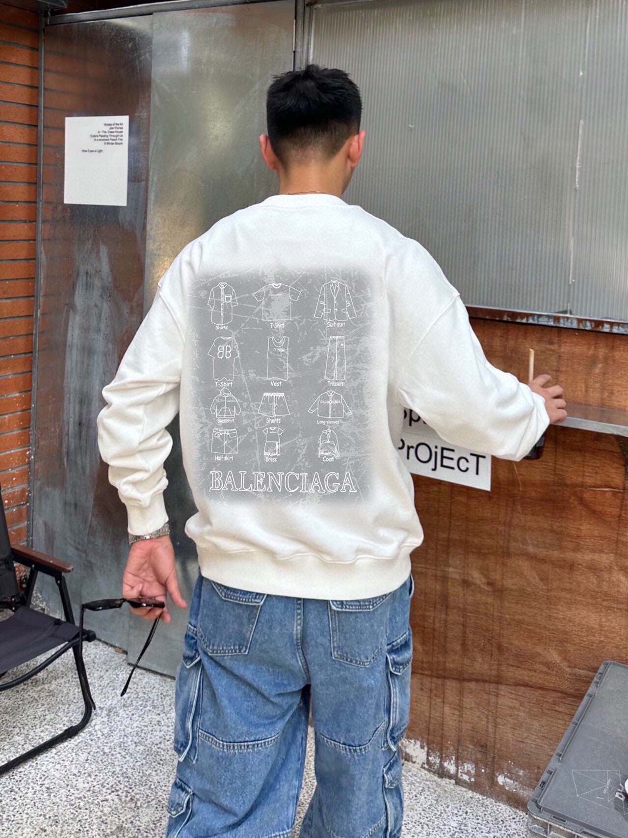 Sweat-shirt Balenciaga