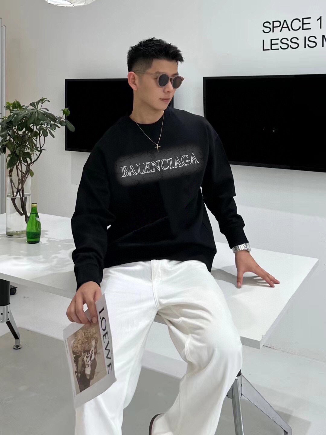Sweat-shirt Balenciaga