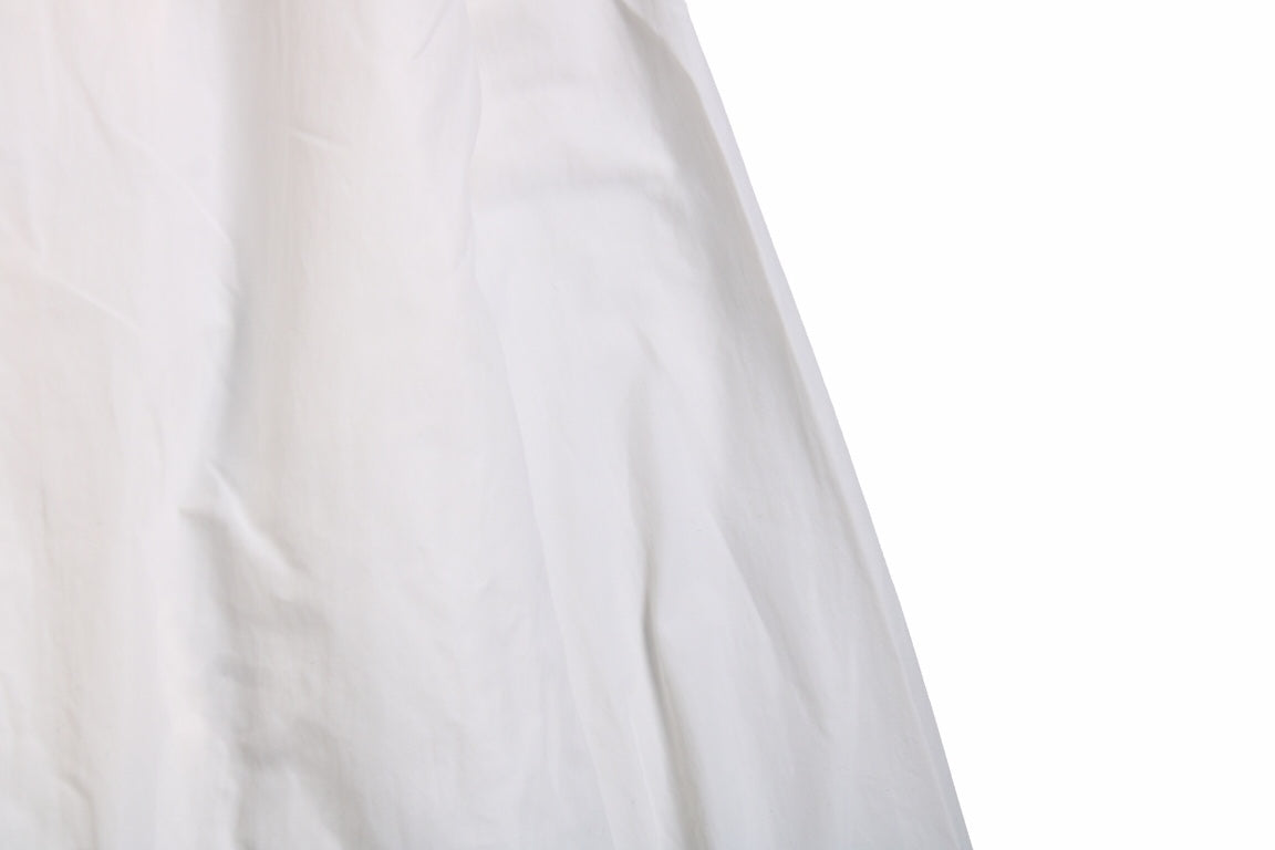 Veste blanche zippée Balenciaga