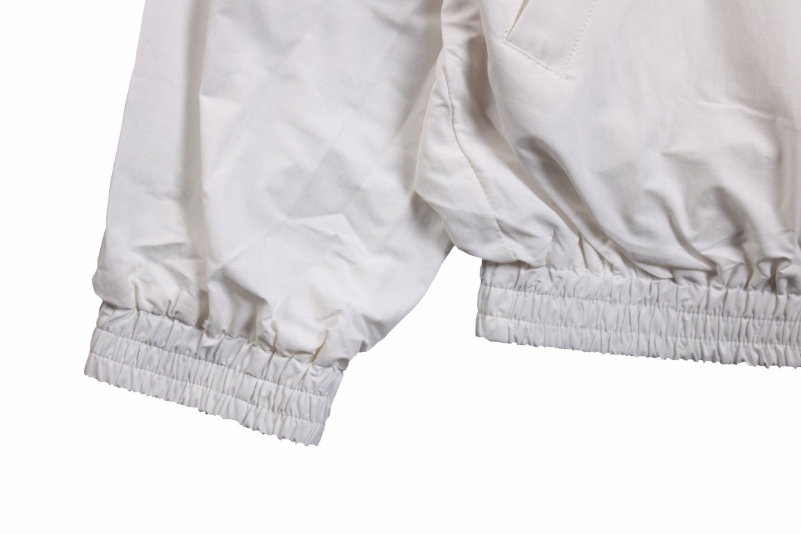 Veste blanche zippée Balenciaga