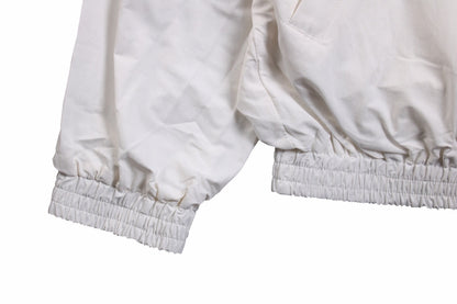 Veste blanche zippée Balenciaga