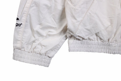 Veste de survêtement blanche zippée Balenciaga