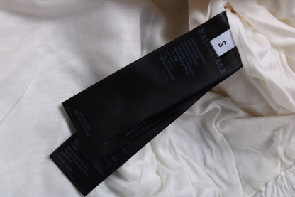 Veste de survêtement blanche zippée Balenciaga