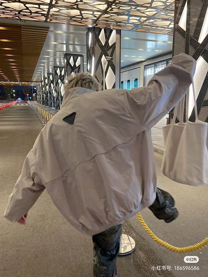 Veste bomber beige Dior