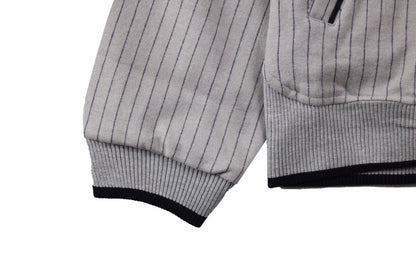 Blouson bomber rayé Dior - Gris